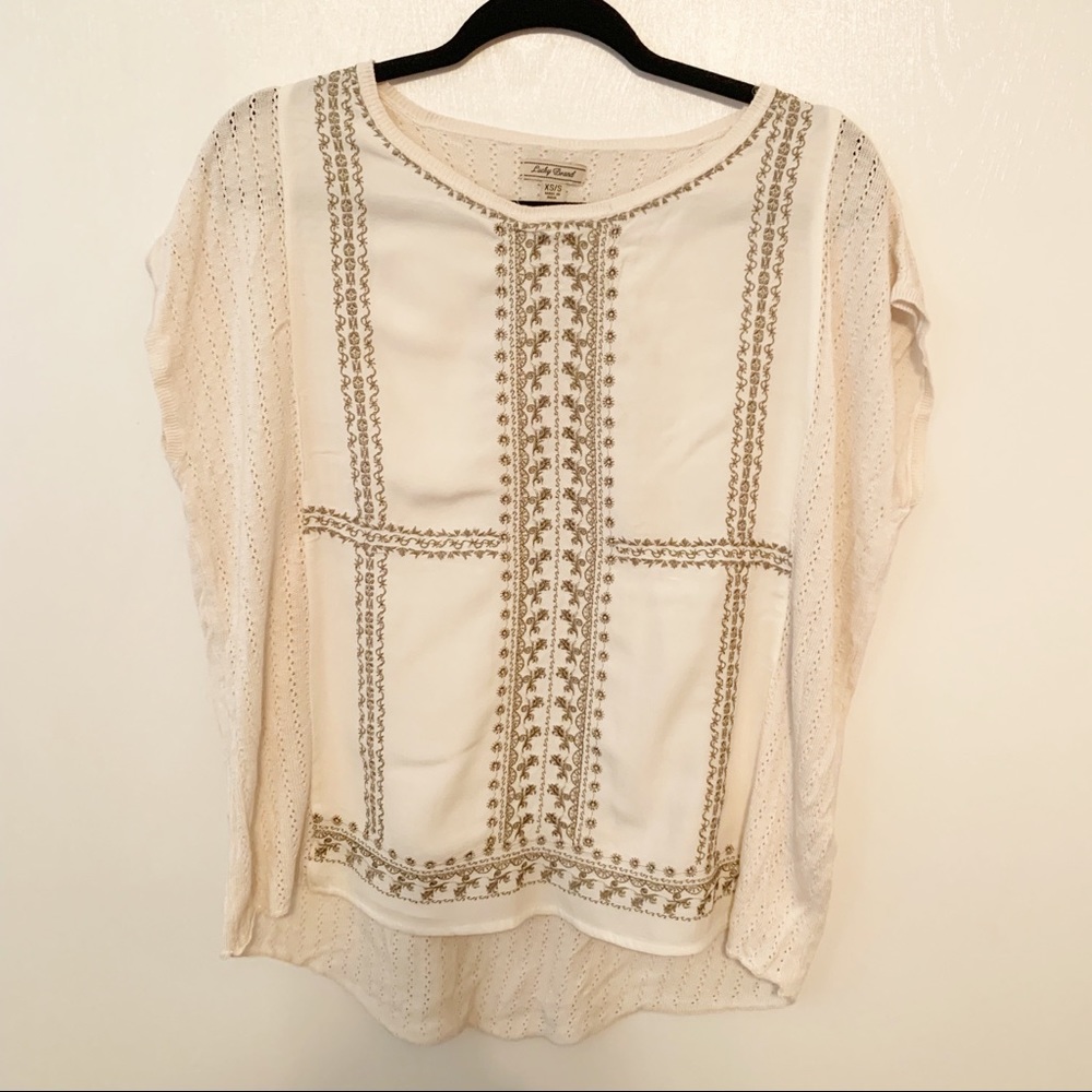 Lucky Brand Top (xs)